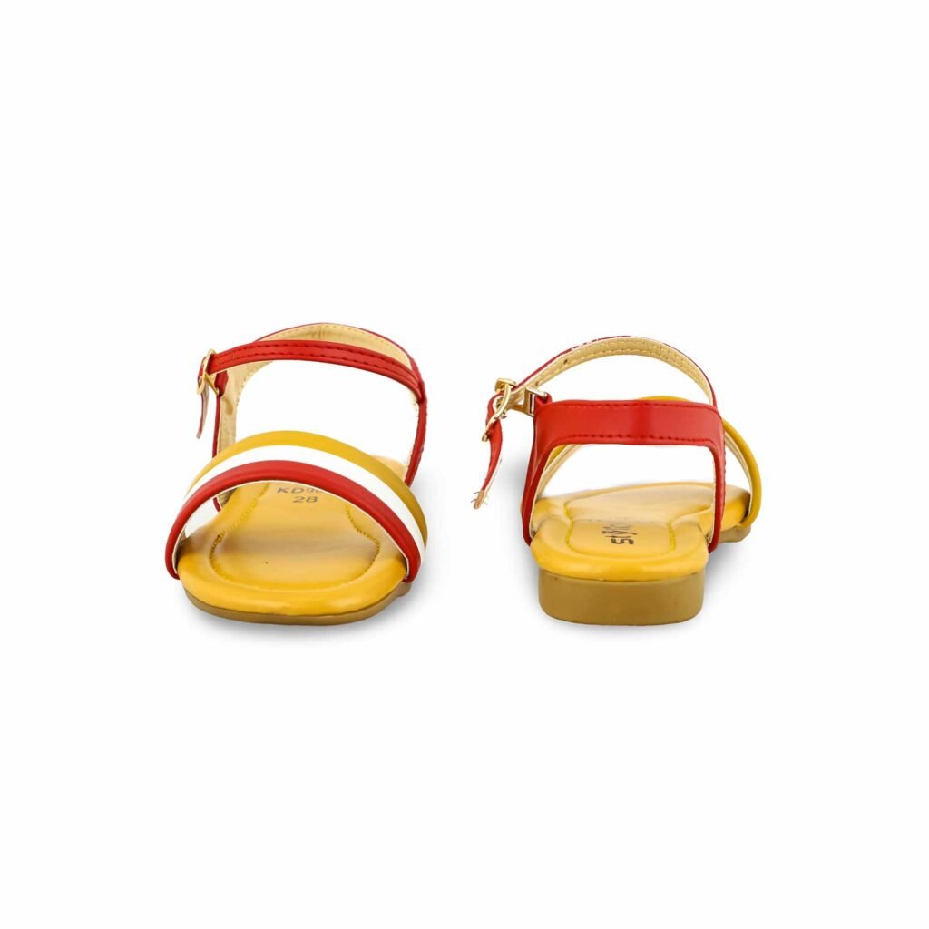 Girls Mustard Casual Sandal KD9851 - view 3