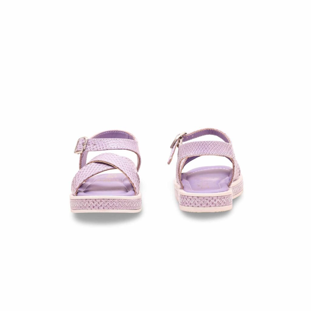 Girls Purple Formal Sandal KD9837 - view 3