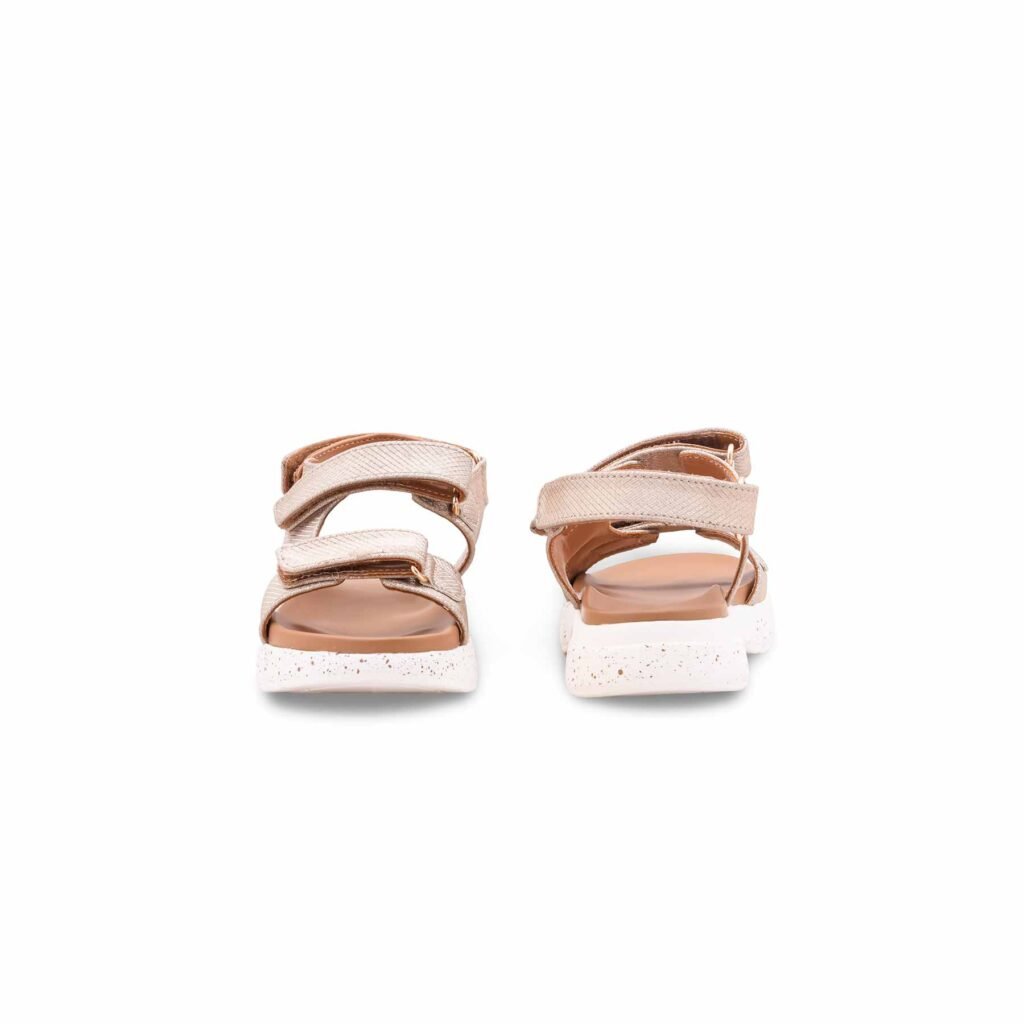 Girls Golden Formal Sandal KD5752 - view 3