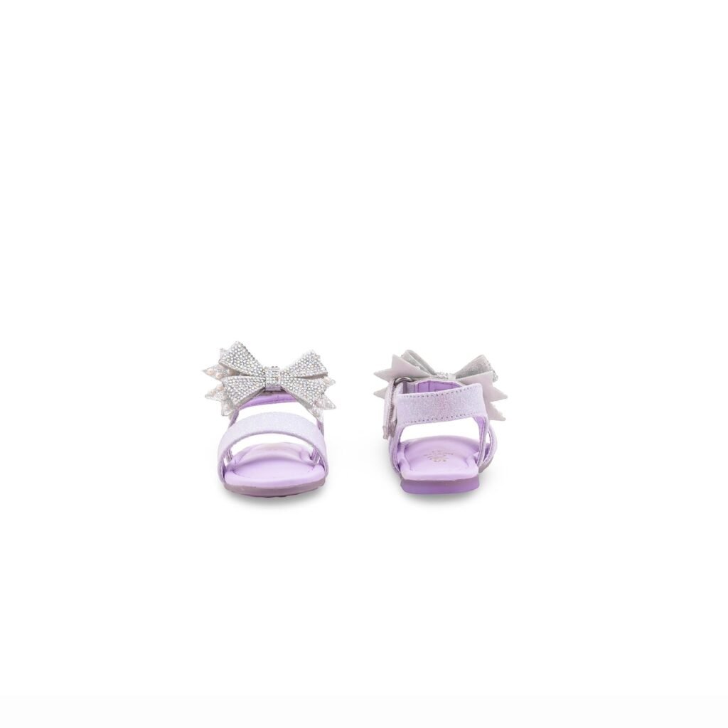 Girls Lilac Fancy Sandal KD5815 - view 3