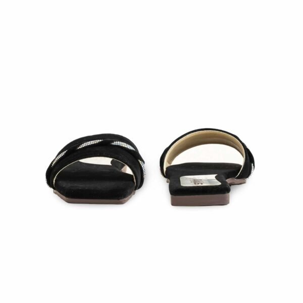 Black Casual Slipper For Women CL1973 - view 3