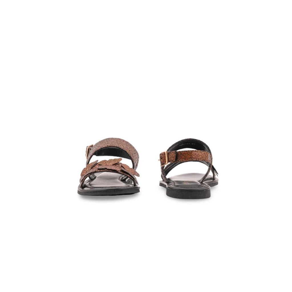 Girls Copper Casual Sandal KD5788 - view 3