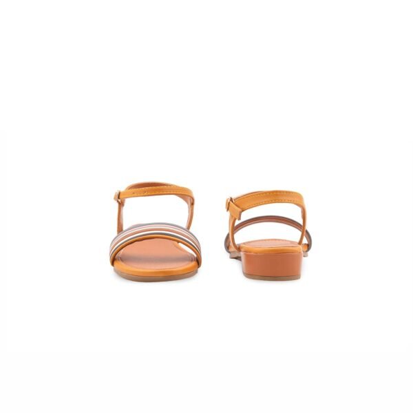 Girls Yellow Casual Sandal KD5897 - view 3