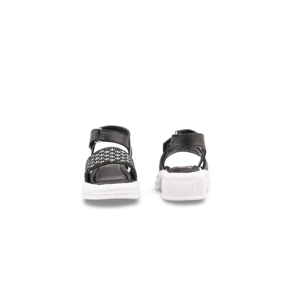 Girls Black Formal Sandal KD5823 - view 3