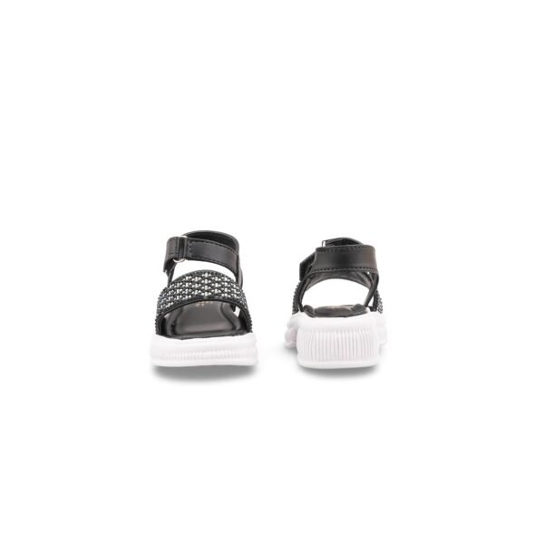 Girls Black Formal Sandal KD5823 - view 3