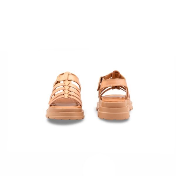 Girls Pink Formal Sandal KD5755 - view 3