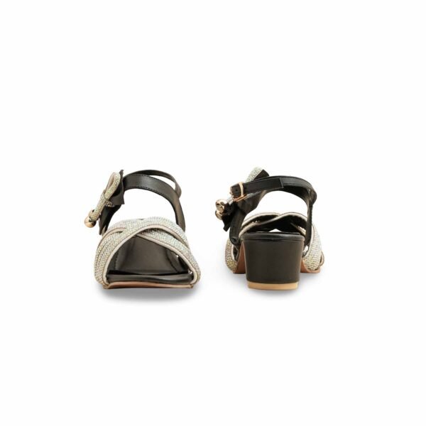 Girls Black Fancy Sandal KD5711 - view 3