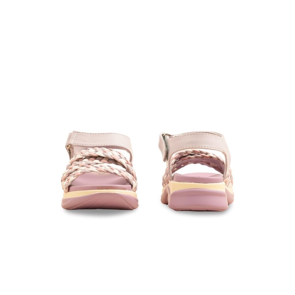 Girls Purple Formal Sandal KD5694 - view 3