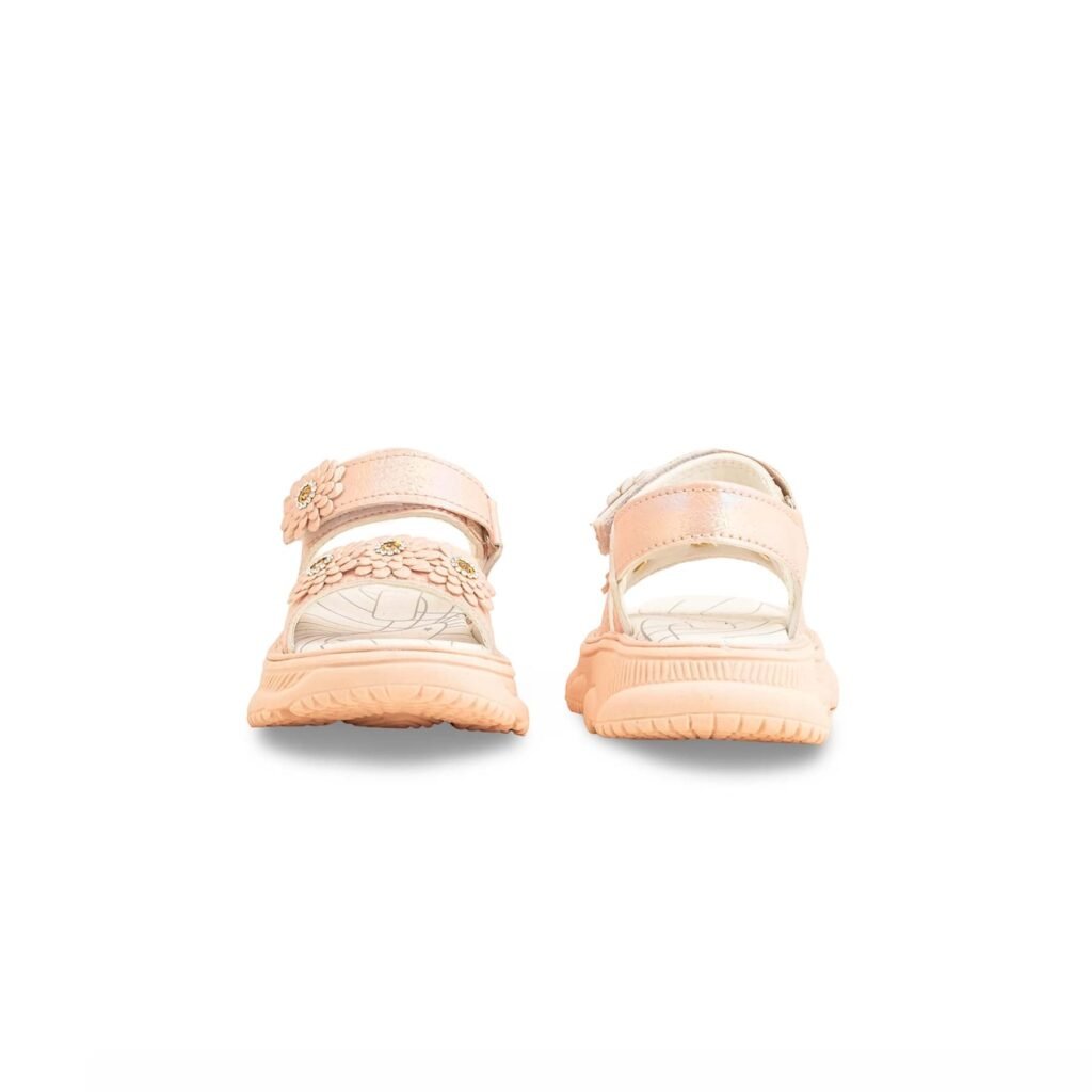 Girls Pink Casual Sandal KD5611 - view 3