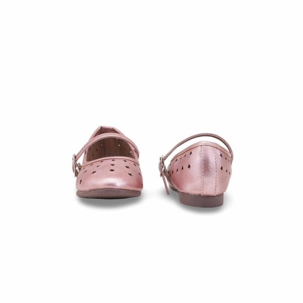 Girls Pink Casual Pumps KD2640 - view 3