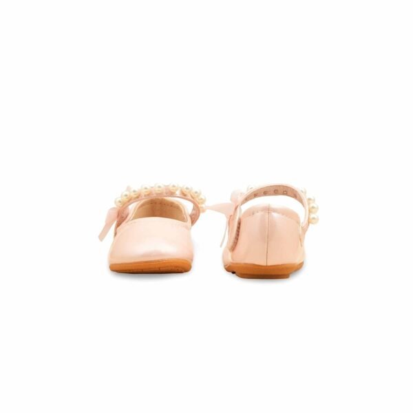 Girls Pink Casual Pumps KD2458 - view 3
