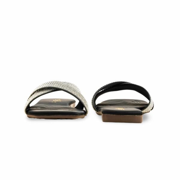 Black Casual Slipper CL2097 - view 3