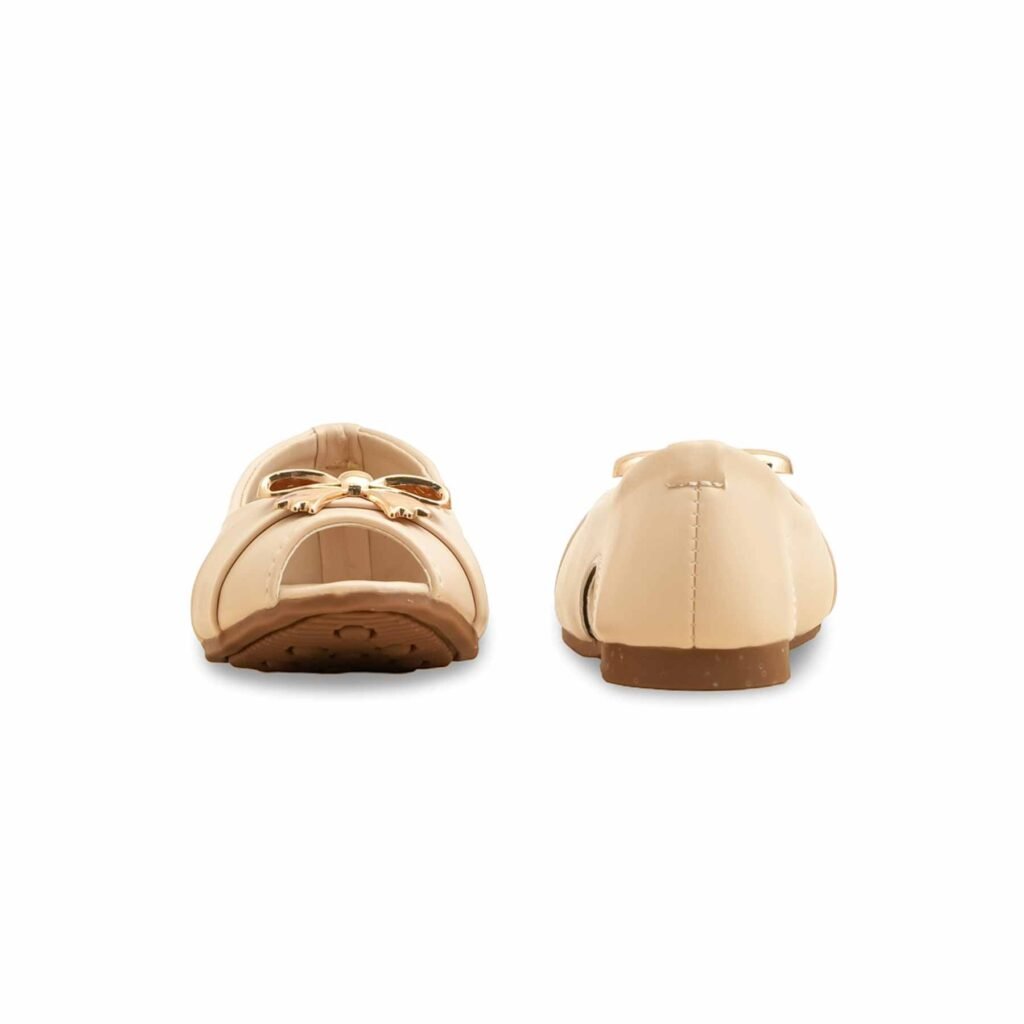 Girls Fawn Formal Pumps KD2540 - view 3