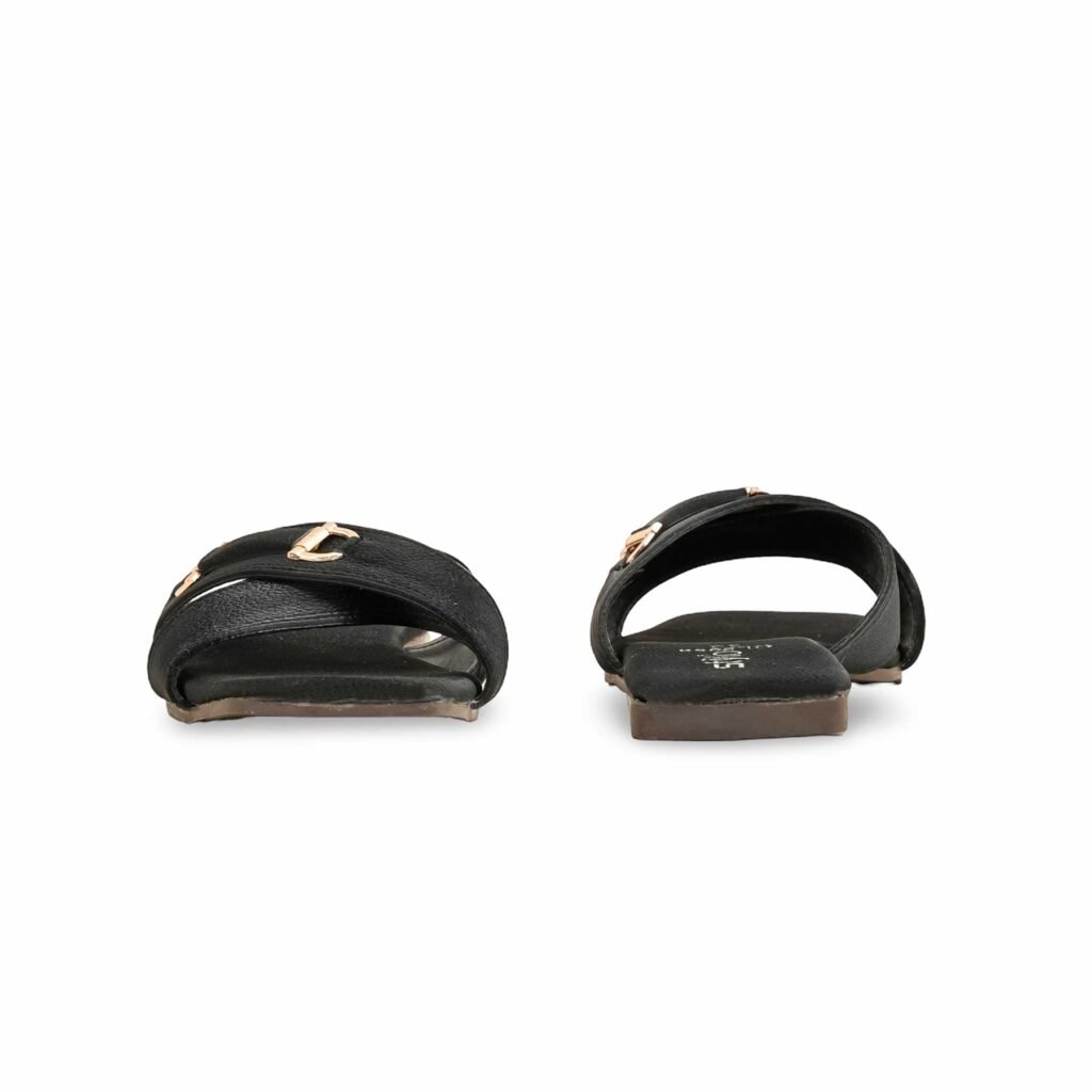 Black Casual Slipper CL2066 - view 3