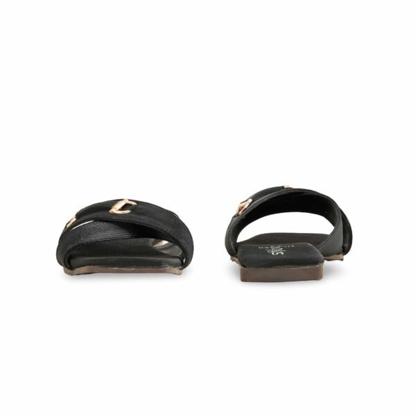 Black Casual Slipper CL2066 - view 3