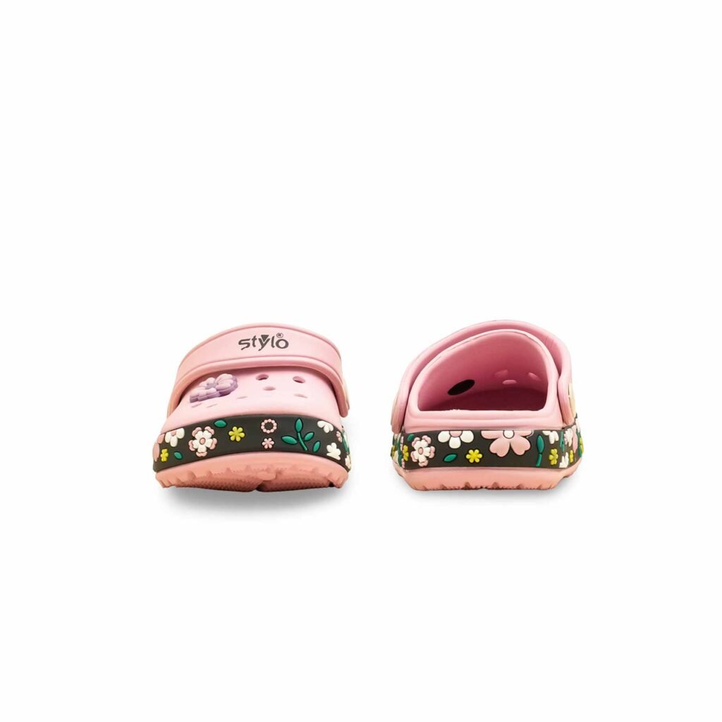 Girls Pink Casual Flip Flop KD5736 - view 3