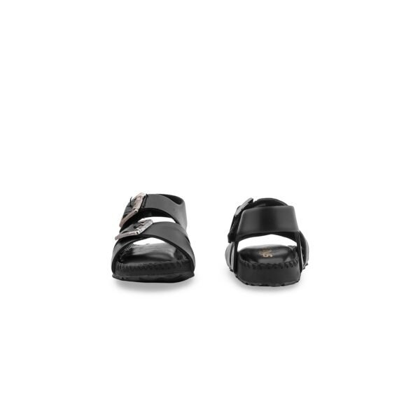 Boys Black Formal Sandal KD4948 - view 3