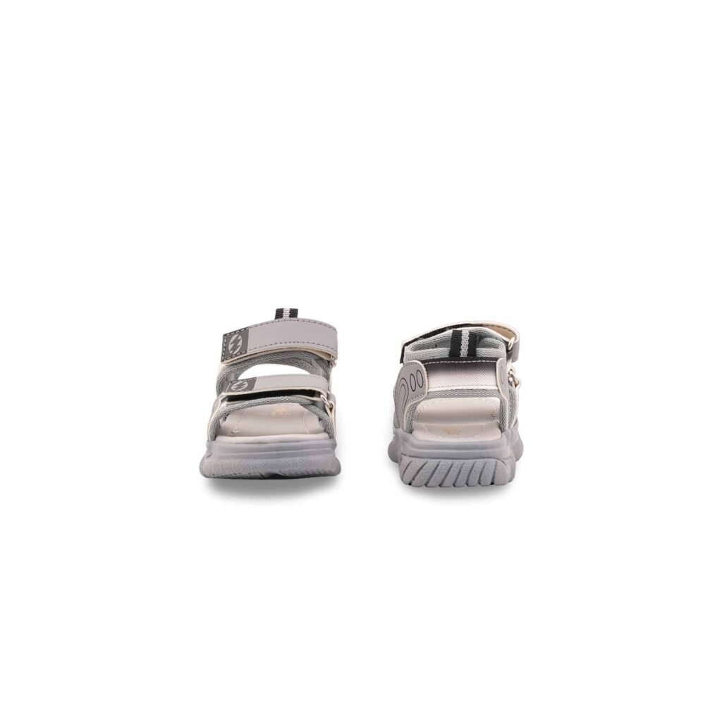 Boys Grey Casual Sandal KD4983 - view 3