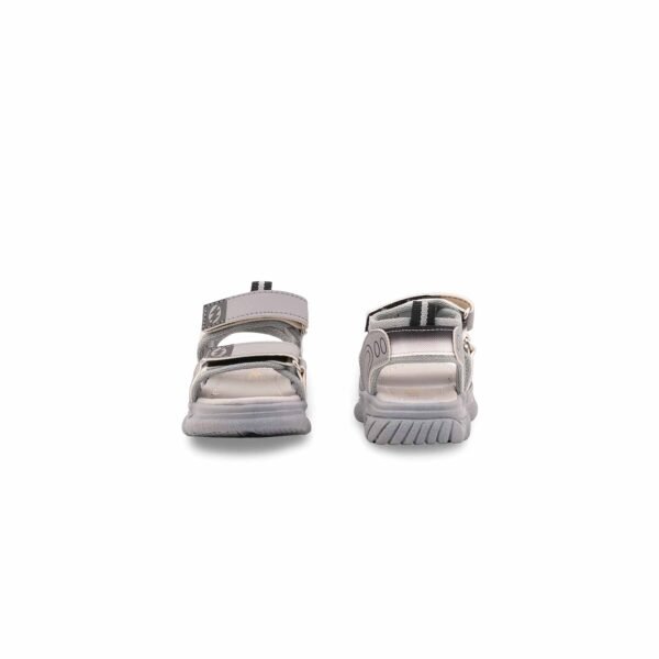 Boys Grey Casual Sandal KD4983 - view 3