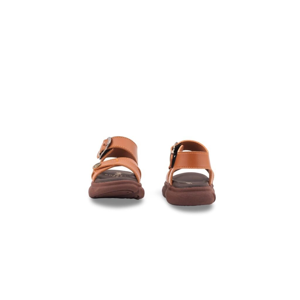 Boys Brown Formal Sandal KD4981 - view 3