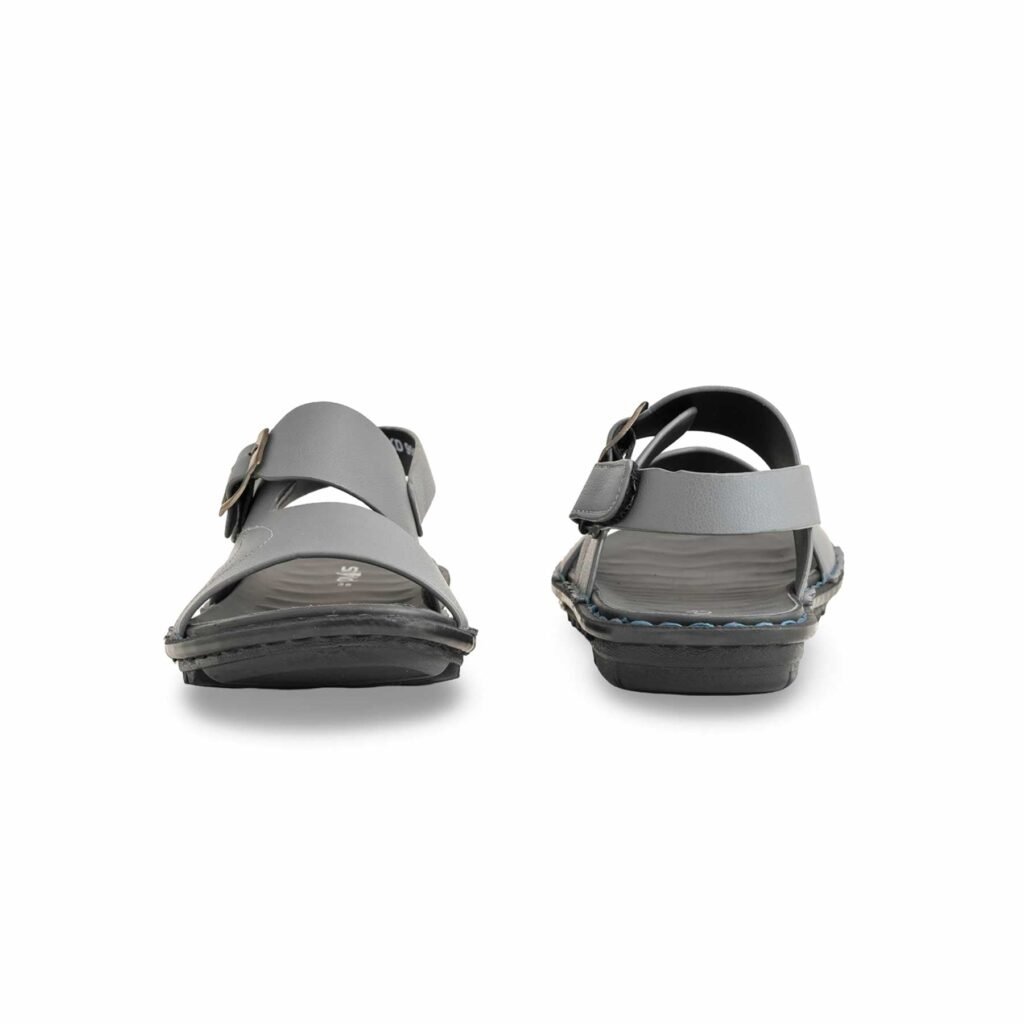 Boys Grey Formal Sandal KD9980 - view 3