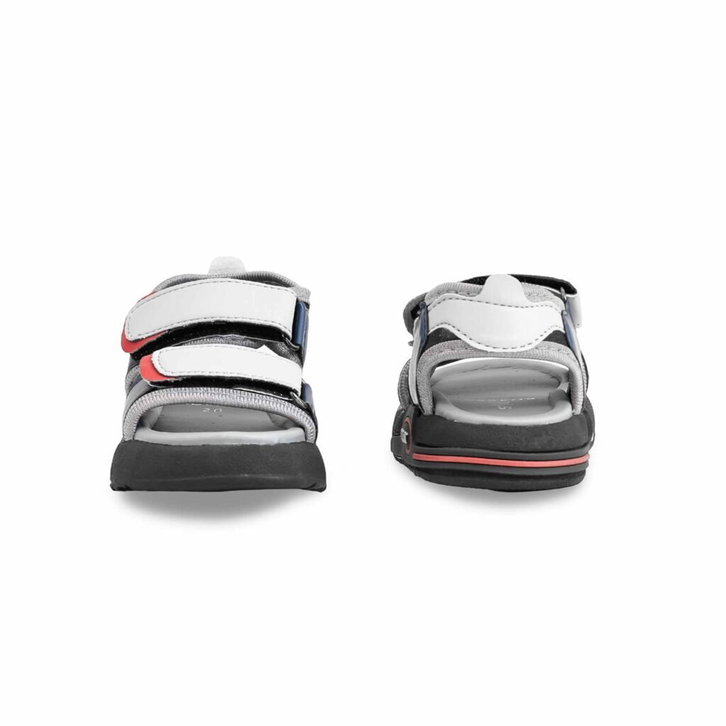 Boys Grey Casual Sandal KD4884 - view 3