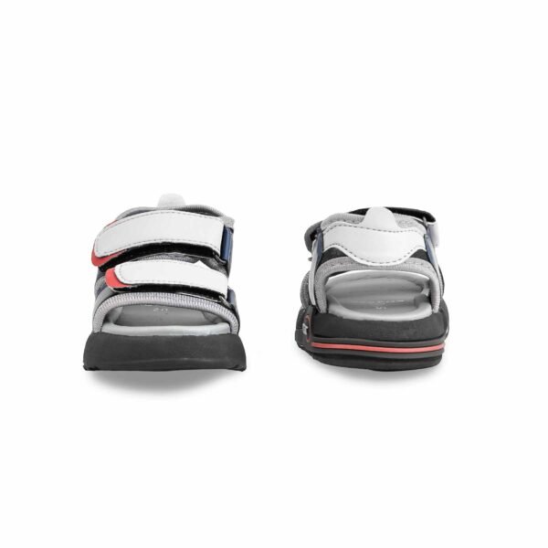 Boys Grey Casual Sandal KD4884 - view 3