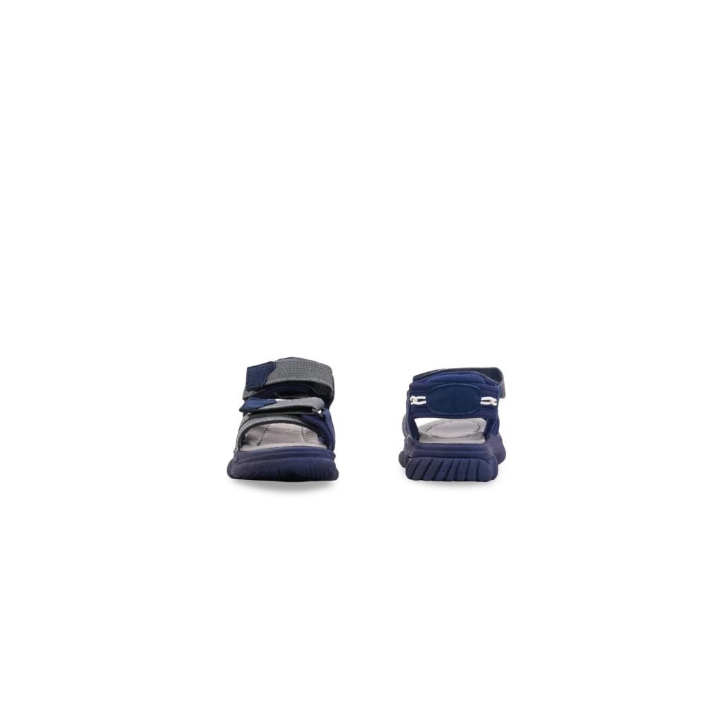Boys Grey Casual Sandal KD4971 - view 3