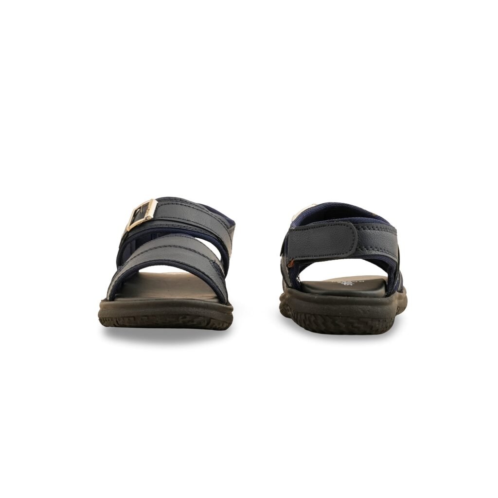 Boys Navy Formal Sandal KD9960 - view 3