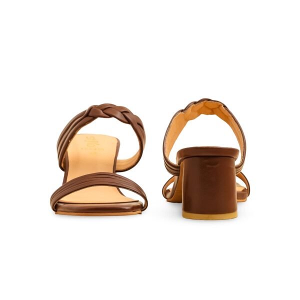 Brown Formal Slipper FR8410 - view 3