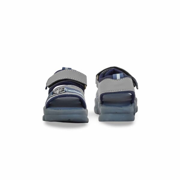 Boys Grey Formal Sandal KD4782 - view 3