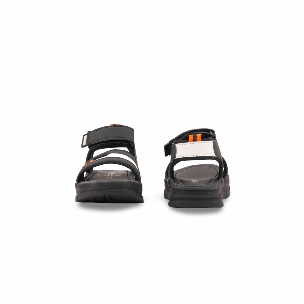 Boys Black Casual Sandal KD4939 - view 3