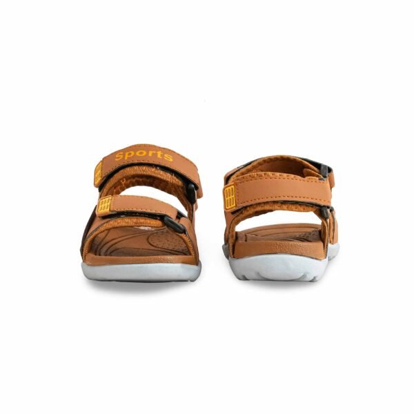 Boys Brown Casual Sandal KD4909 - view 3