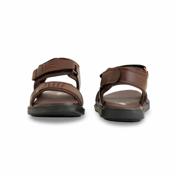 Boys Brown Formal Sandal KD9959 - view 3