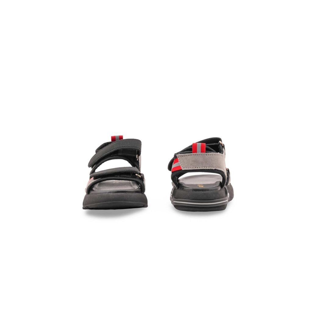 Boys Black Casual Sandal KD4978 - view 3