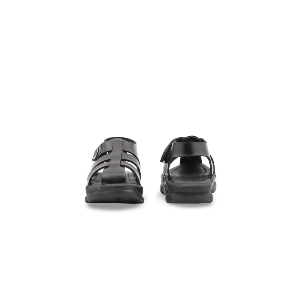 Boys Black Formal Sandal KD4980 - view 3
