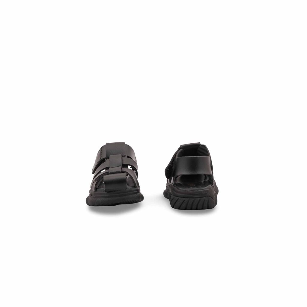 Boys Black Formal Sandal KD2677 - view 3