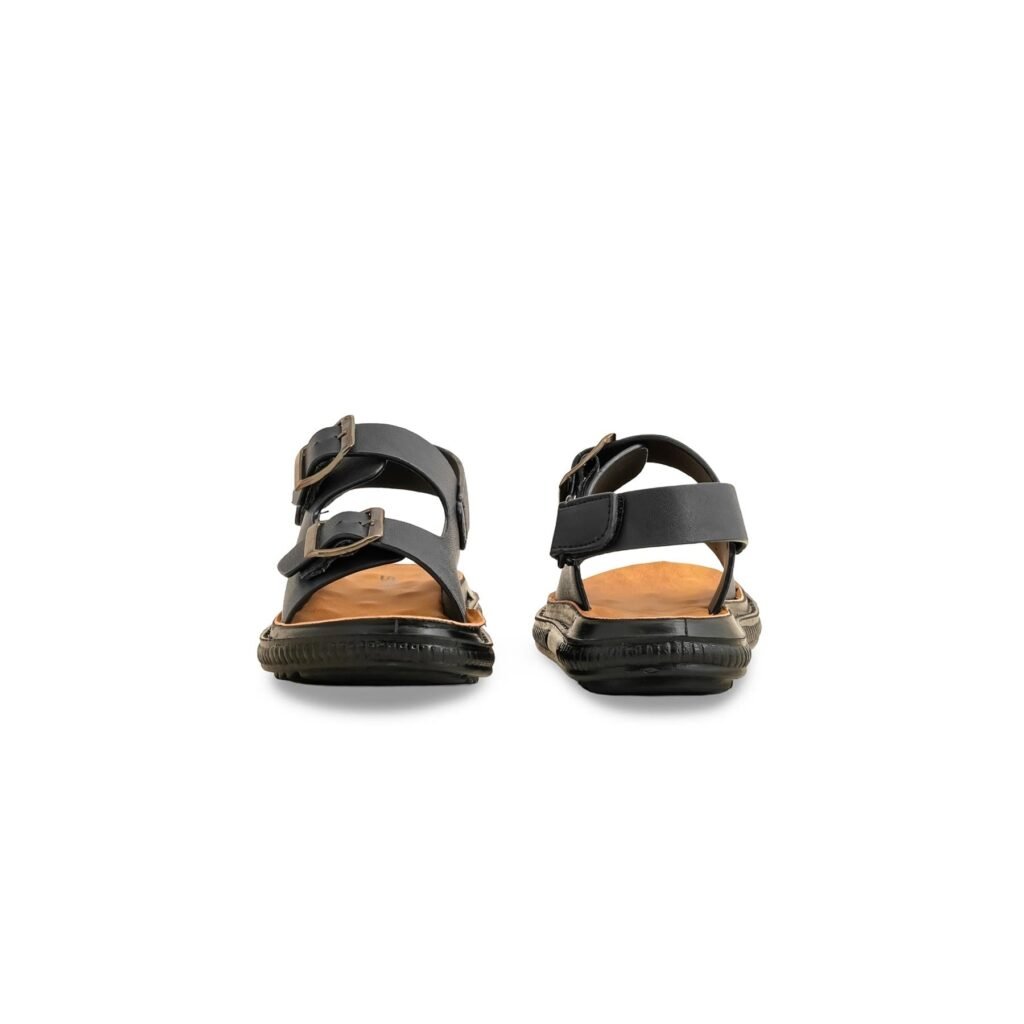 Boys Navy Formal Sandal KD9979 - view 3
