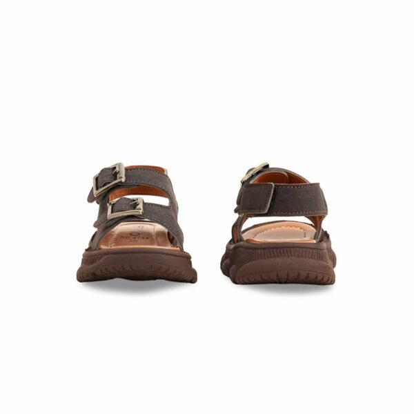 Boys Brown Formal Sandal KD4744 - view 3
