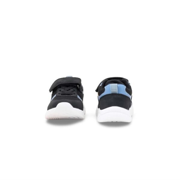 Boys Black Casual Jogger KD8152 - view 3