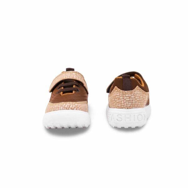 Boys Brown Casual Jogger KD8110 - view 3