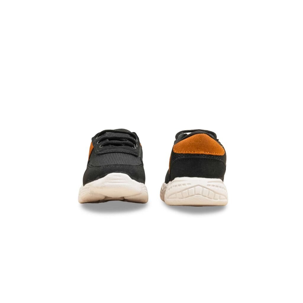 Boys Black Casual Jogger KD8104 - view 3