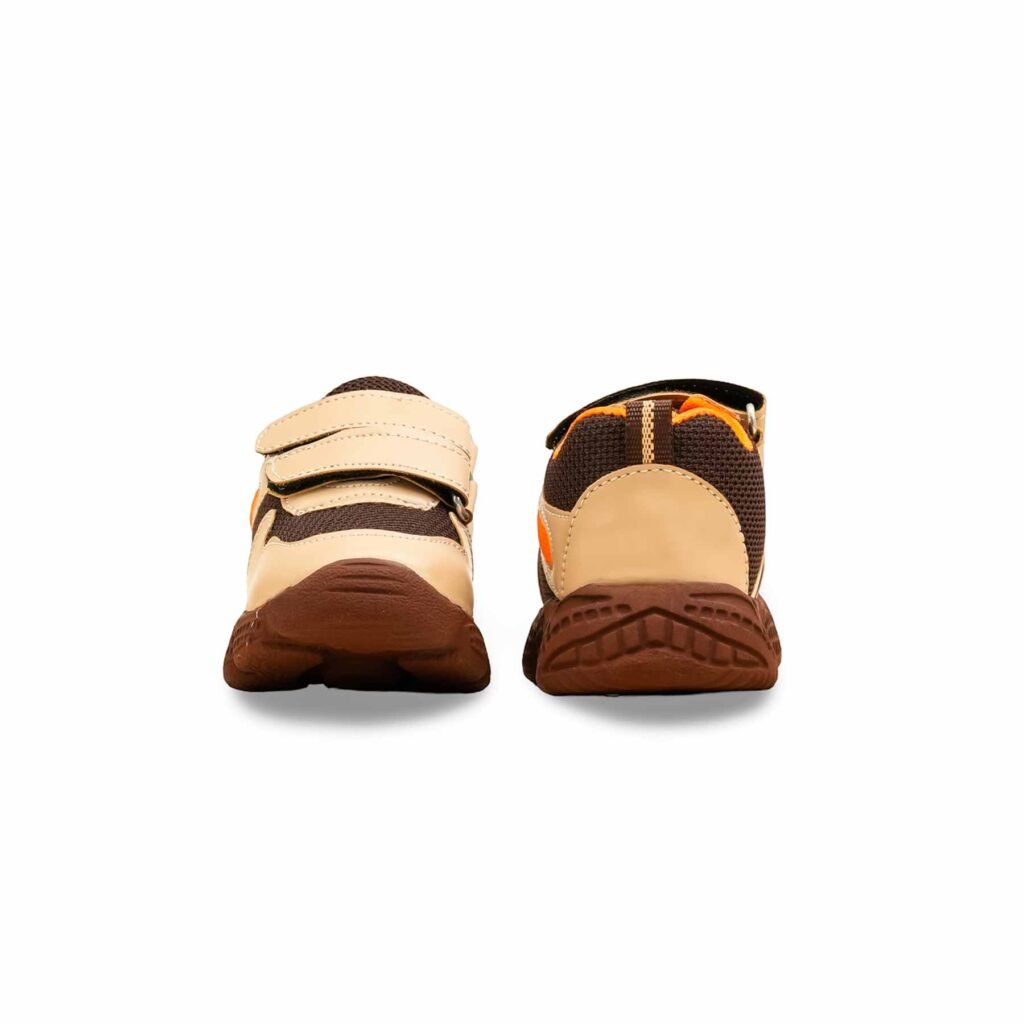 Boys Brown Casual Jogger KD1996 - view 3