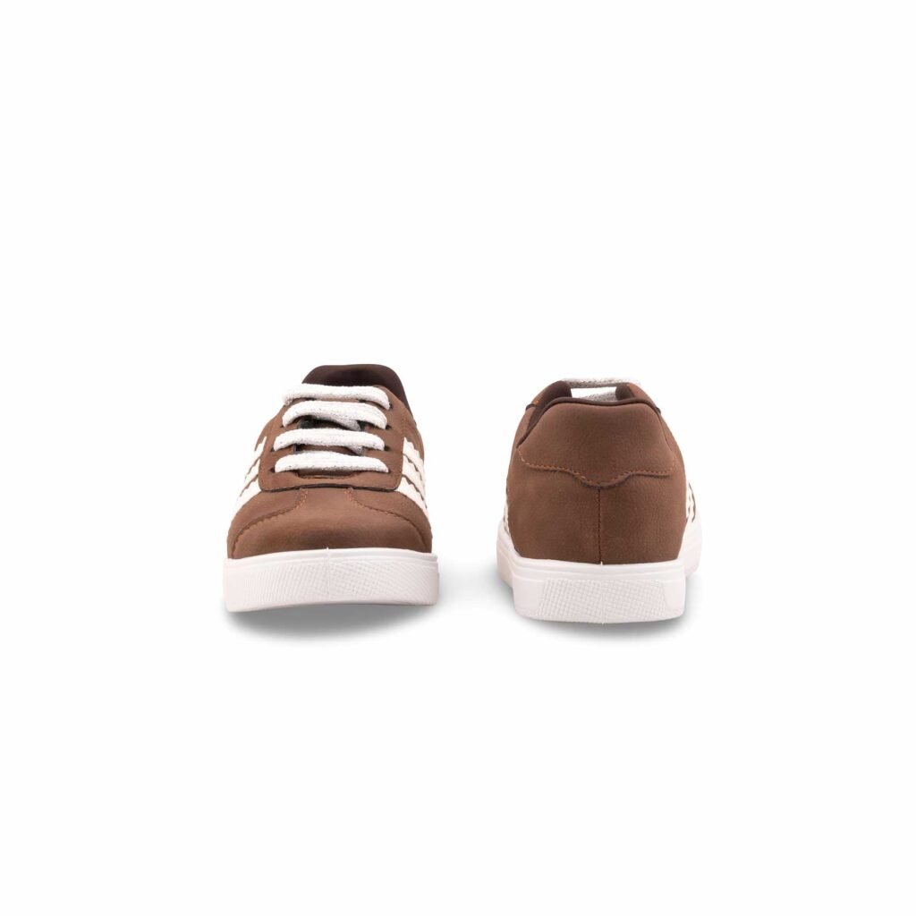 Boys Brown Casual Jogger KD8149 - view 3