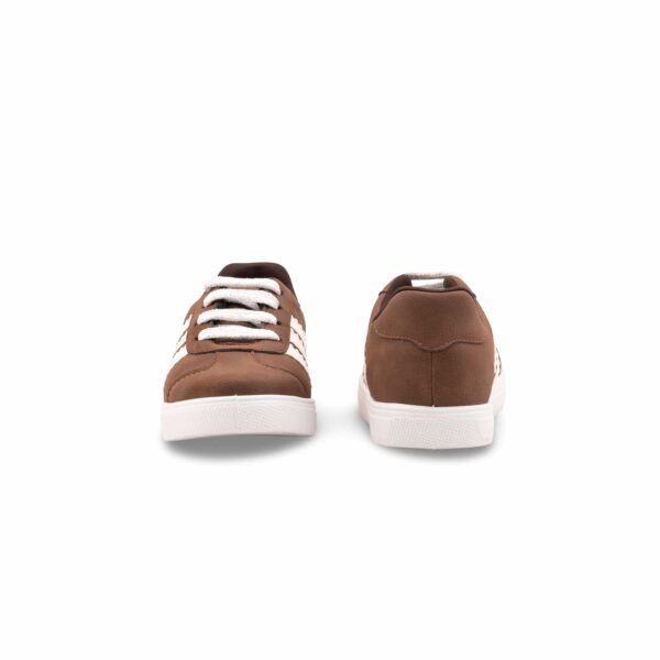 Boys Brown Casual Jogger KD8149 - view 3