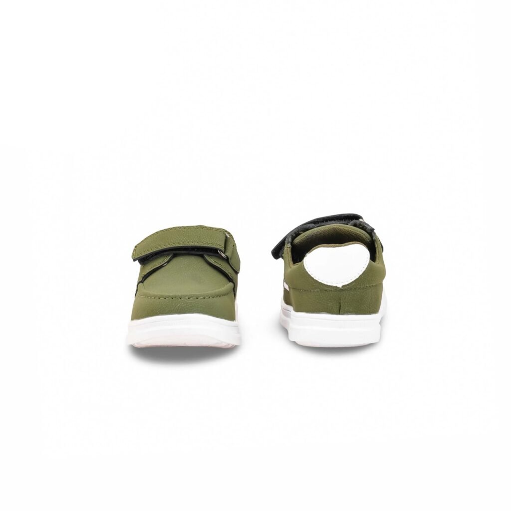 Boys Green Casual Jogger KD8151 - view 3