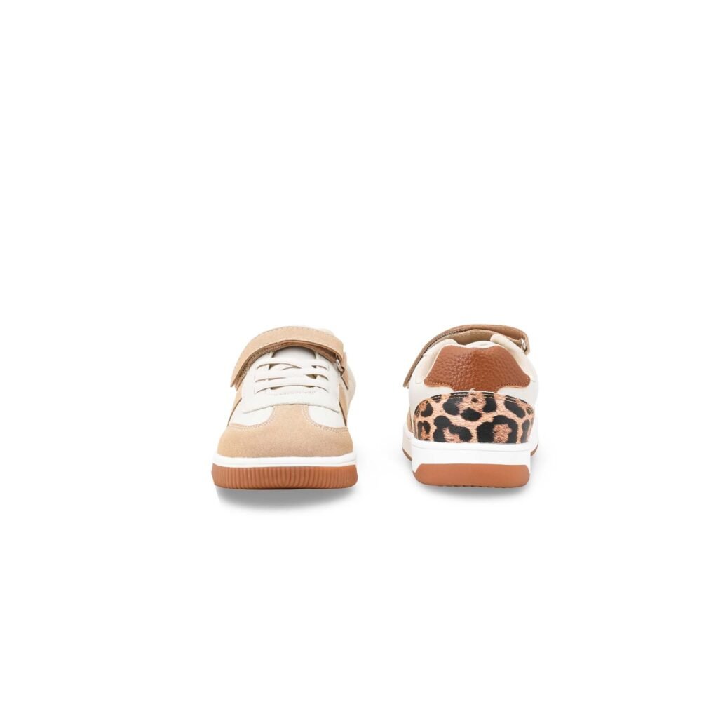 Boys Beige Casual Jogger KD8168 - view 3