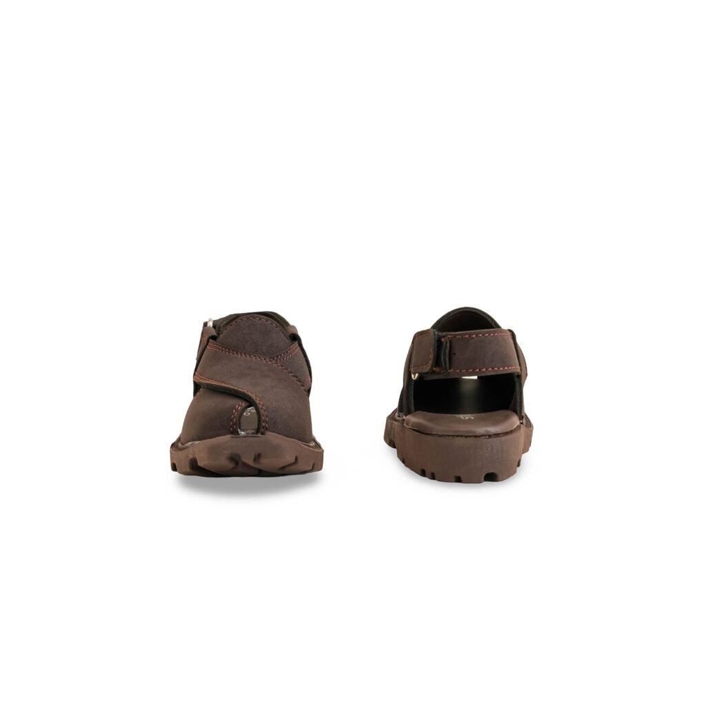 Boys Coffee Peshawari Chappal KD4780 - view 3