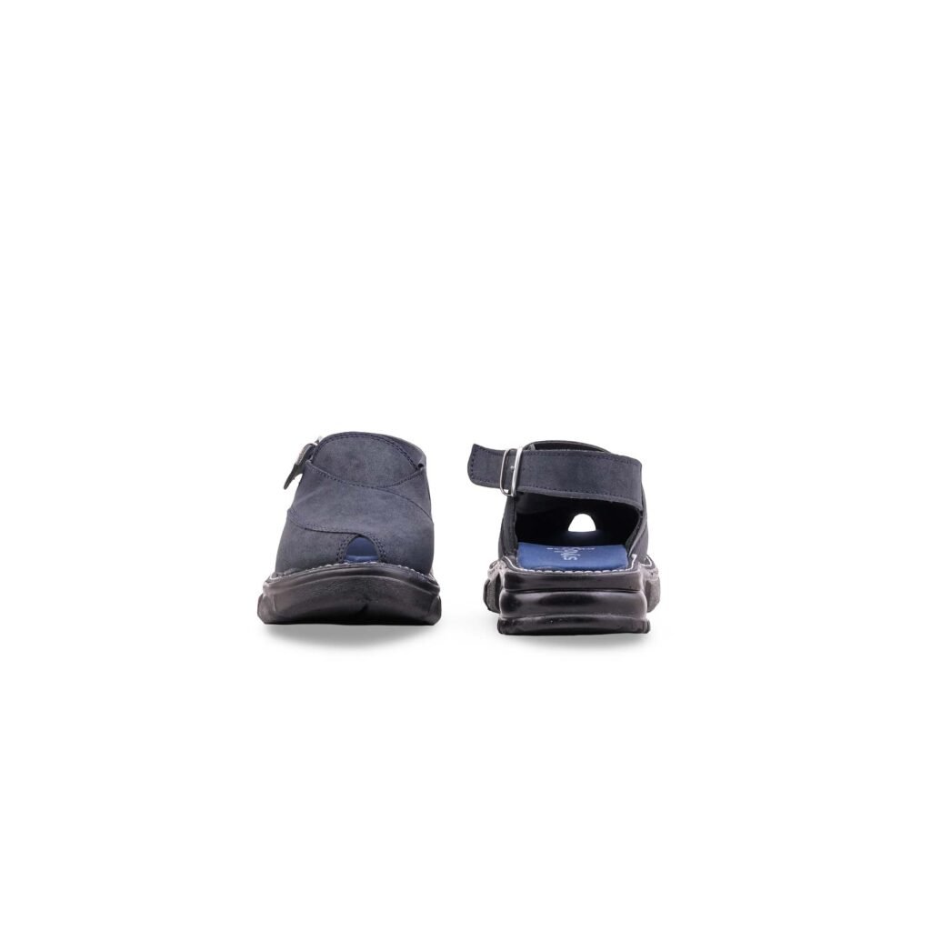 Boys Navy Peshawari Chappal KD2735 - view 3