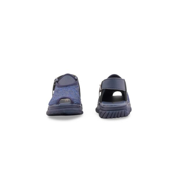 Boys Navy Peshawari Chappal KD4975 - view 3